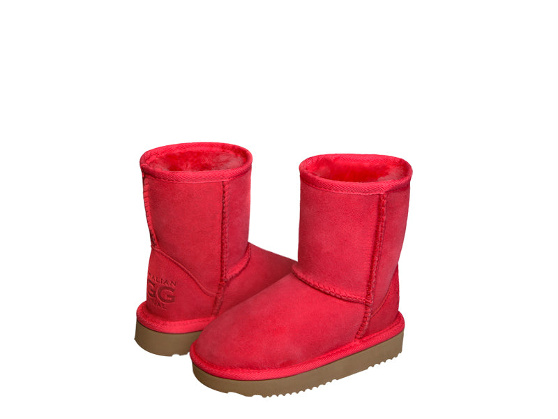 red ugg boots kids