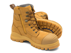 blundstone tan boots