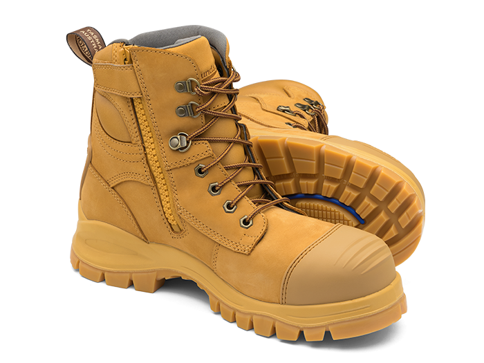 blundstone work boots