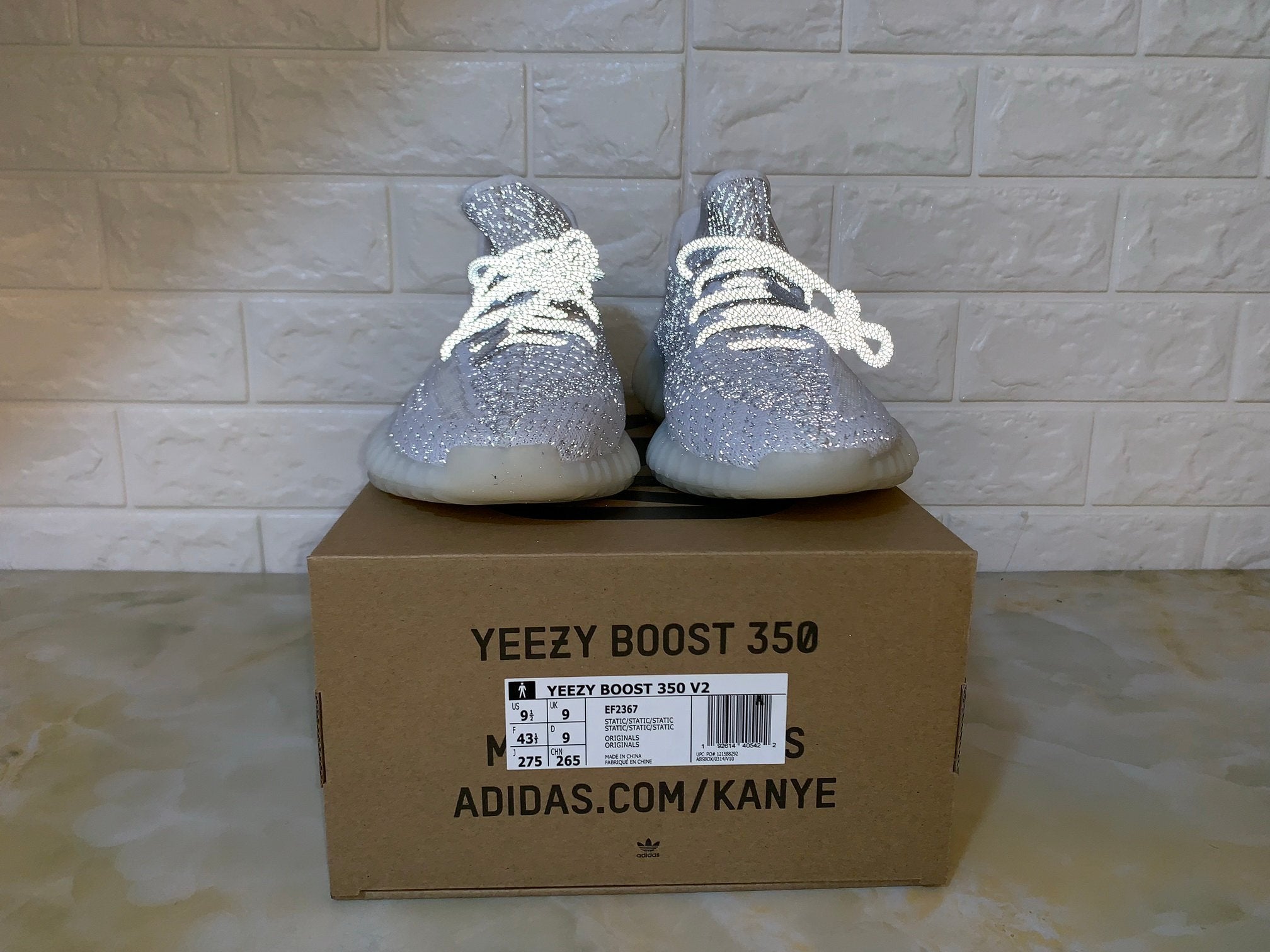 Adidas Adidas Yeezy Boost 350 V2 Static (non reflective