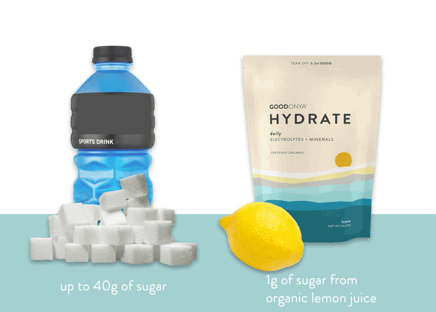 GOODONYA HYDRATE Tagged "low sugar drinks for diabetics" GOODONYA