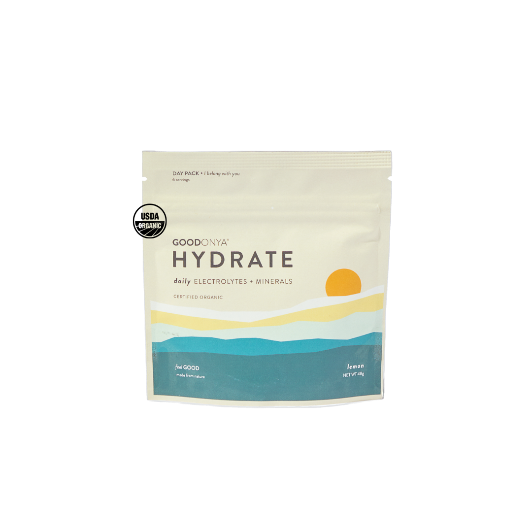 GOODONYA HYDRATE | 50 X DAY PACK | 6 SERVINGS - GOODONYA product image