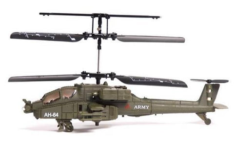 mini apache helicopter