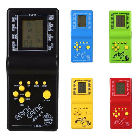 Channelgoods Com U K Childhood Tetris Brick Game Handheld Game Console