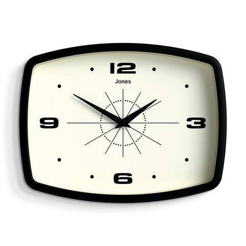 Jones Movie Wall Clock