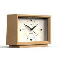 Hollywood Hills mantel clock alarm clock desk clock table clock by Newgate clocks