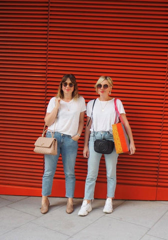 London Style Sisters influencers outfit inspiration by Newgate