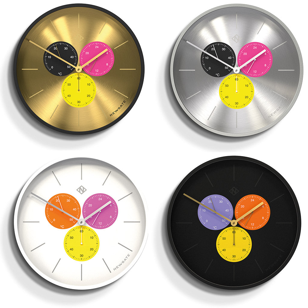 Unusual Wall Clocks - Newgate Clocks - Cool Wall Clocks