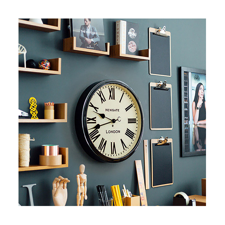 Newgate Battersby Wall Clock Newgate World