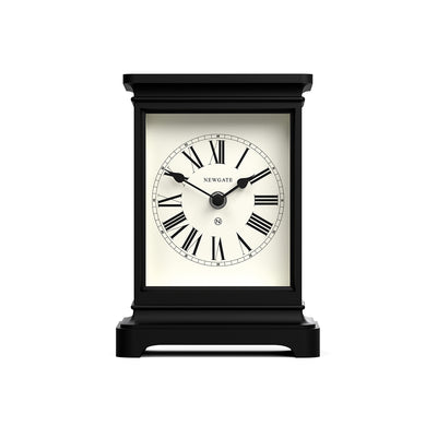 Newgate M Mantel Echo Clock in Black – Newgate World