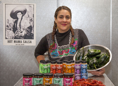 About Hot Mama Salsa, Hot Sauce, Salsa & Chili Oil