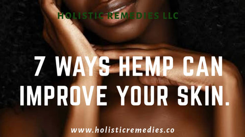 ways hemp can improve the skin