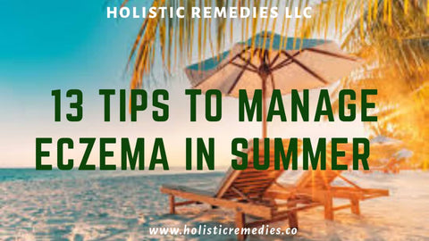 13 tips to help you manage eczema in summer 