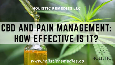 cbd and pain management for users 