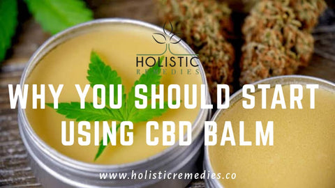 why you should start using cbd balm for your skin