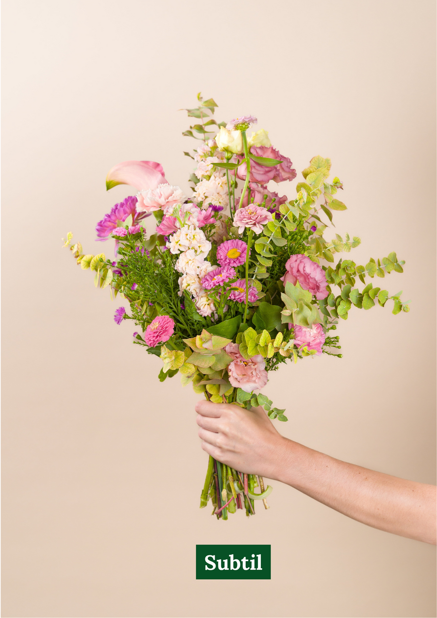 Abonnement bouquet de fleurs françaises, locales et de saison | Fleurs d'Ici