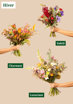 Abonnement bouquet de fleurs françaises, locales et de saison | Fleurs d'Ici