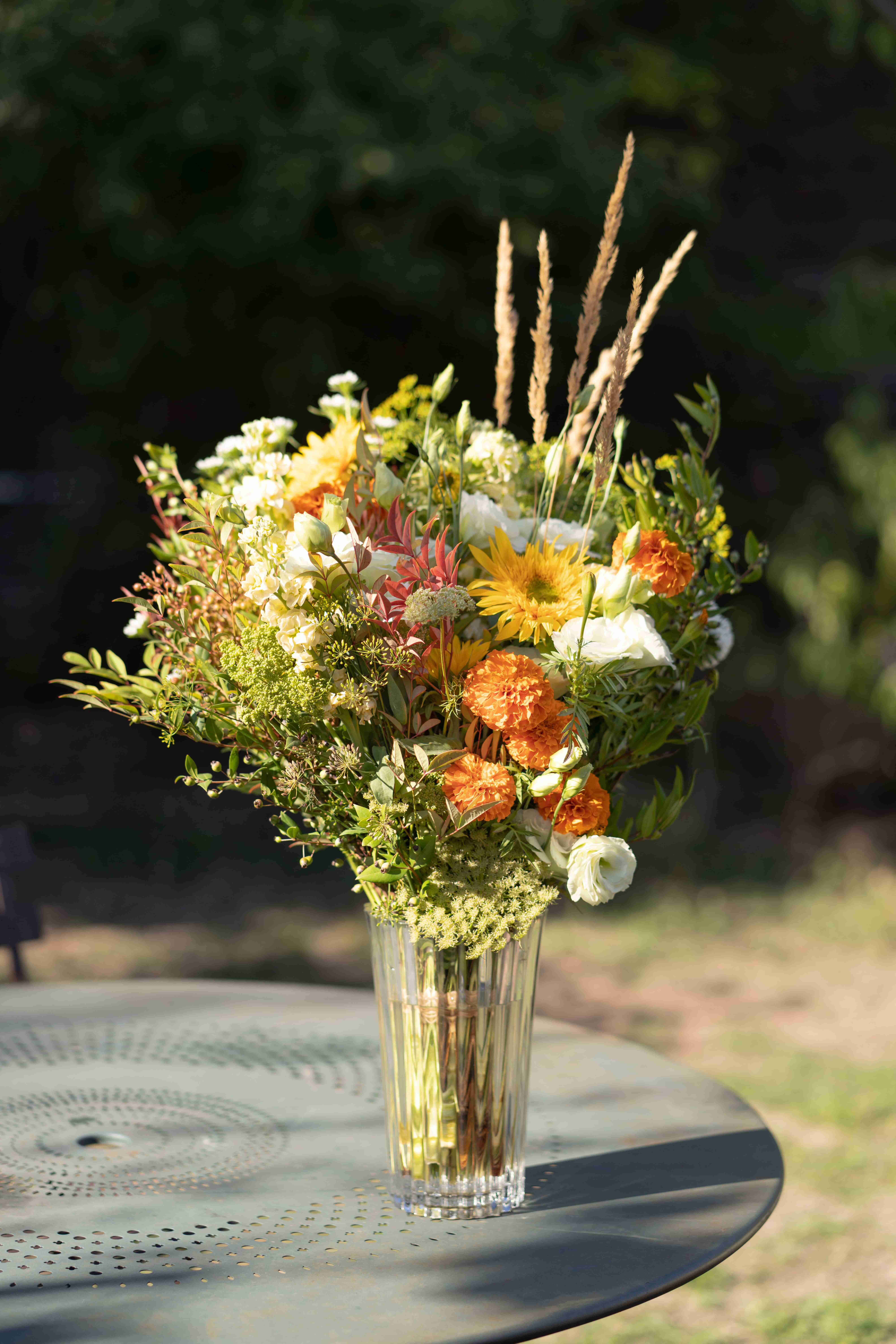 Bouquet de pivoine