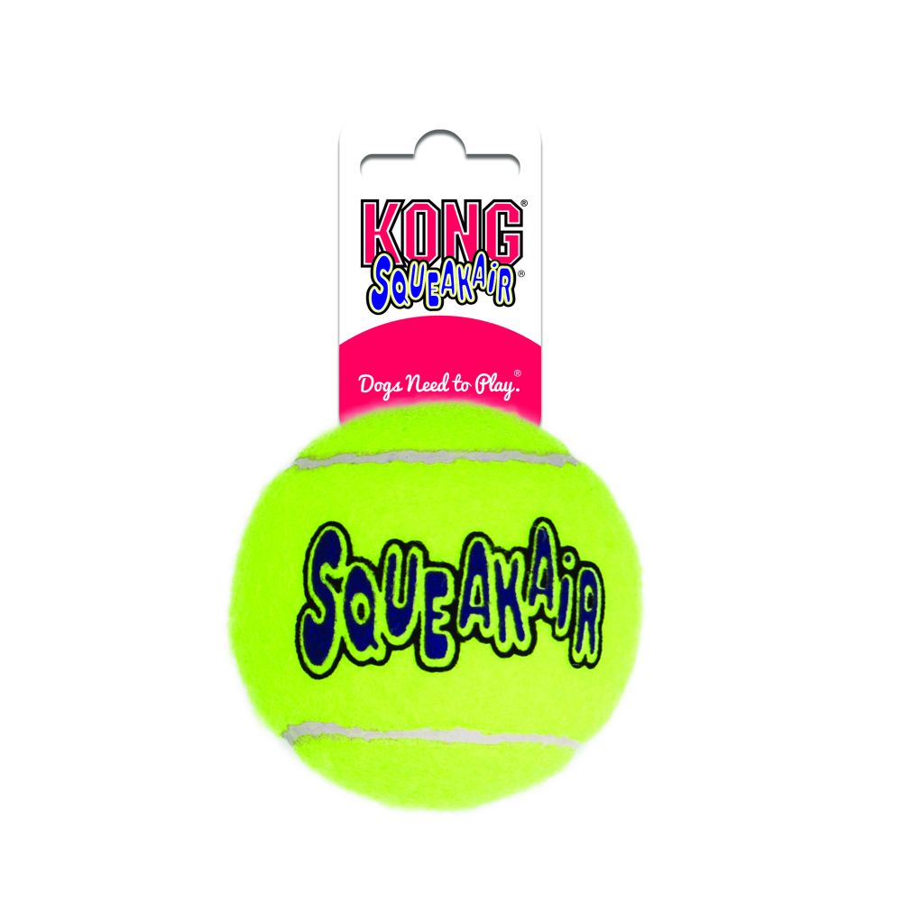 squeaky tennis ball