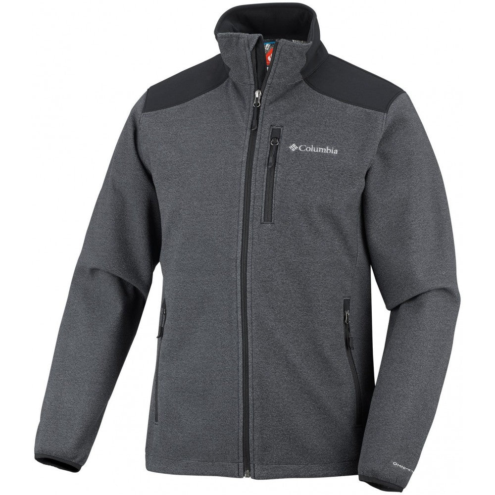 columbia wind protector fleece jacket