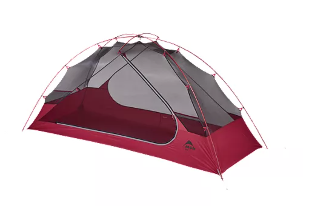 MSR Zoic 1 Person Tents - ScoutTech