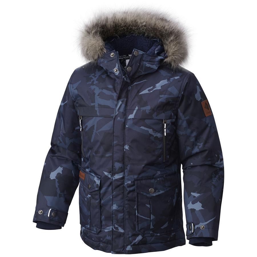 columbia barlow pass jacket