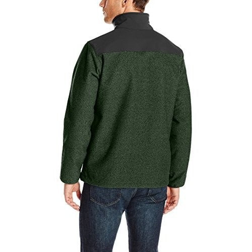 columbia men's wind protector fleece jacket