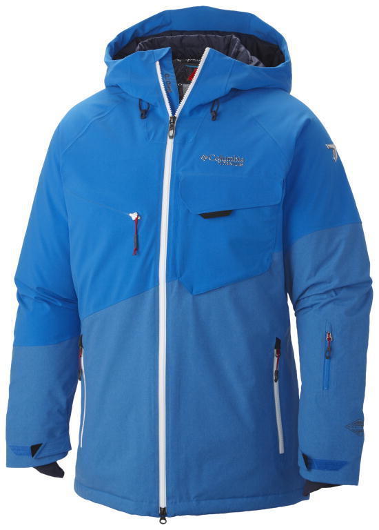 columbia titanium softshell jacket