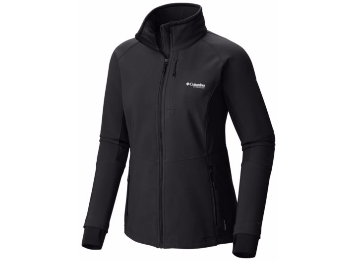 columbia titanium softshell jacket