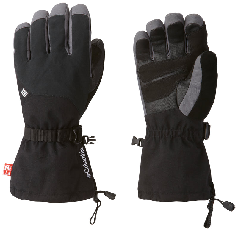 Columbia Mens Inferno Range OutDry Ski Gloves CLEARANCE Small - ScoutTech