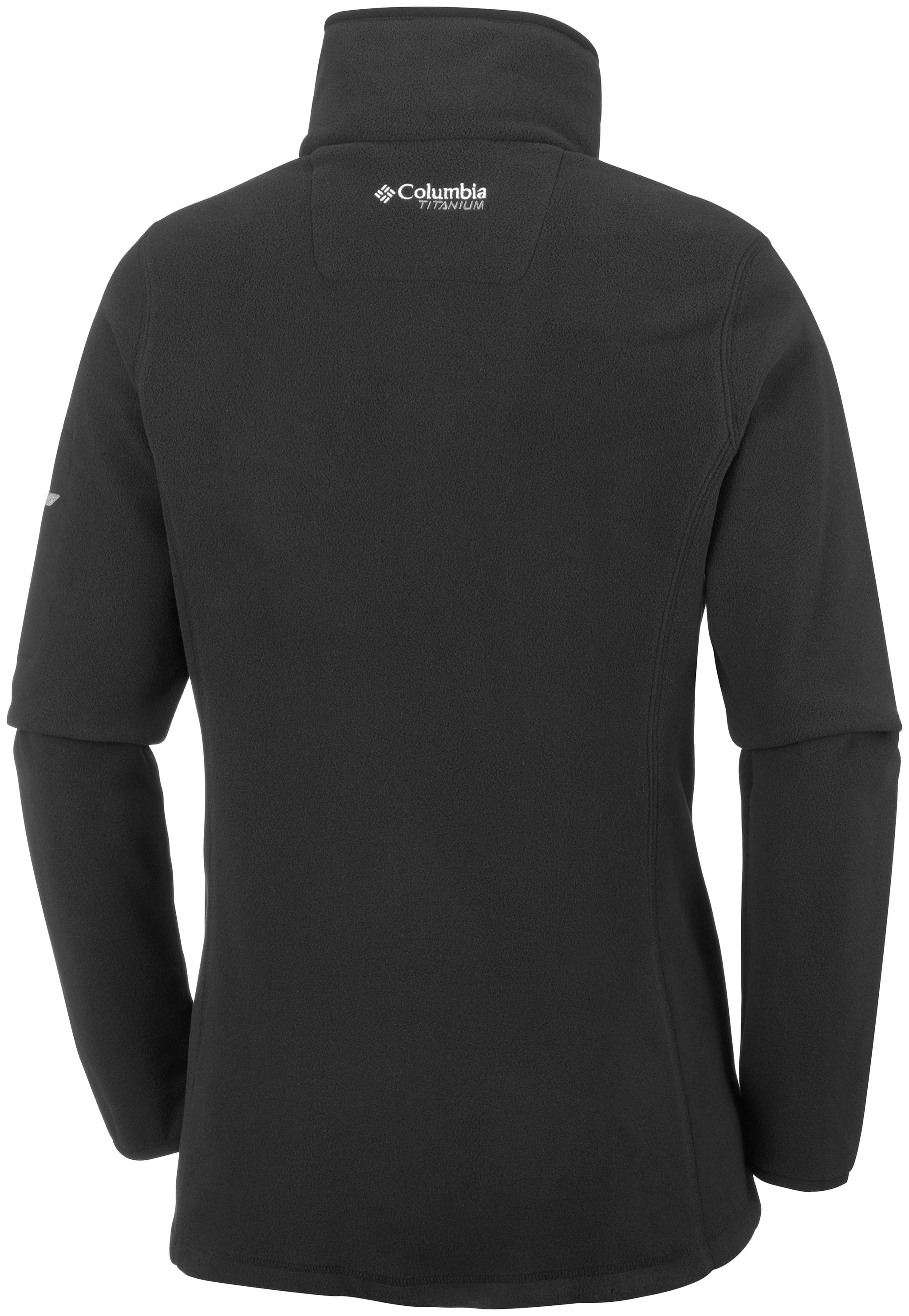 columbia titanium fleece women's