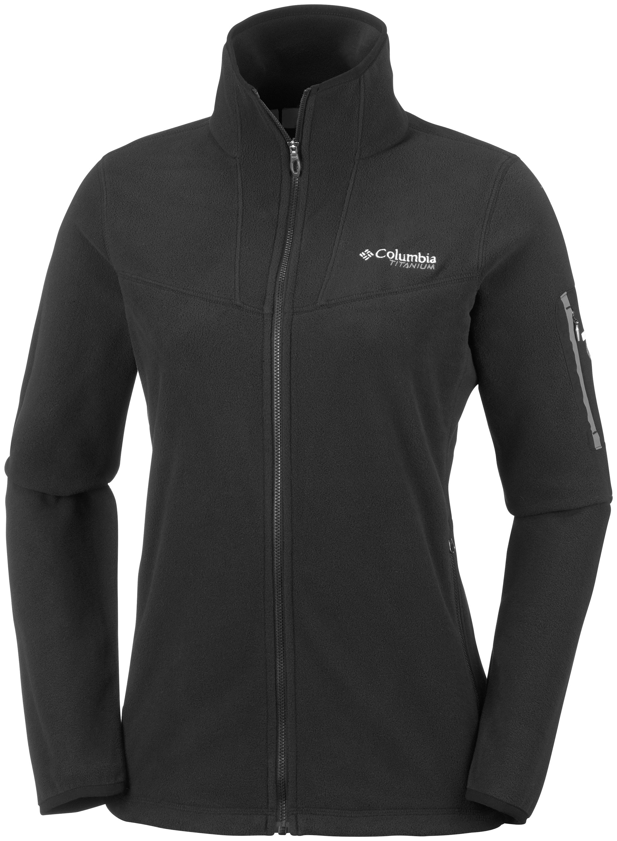 columbia titanium fleece women's