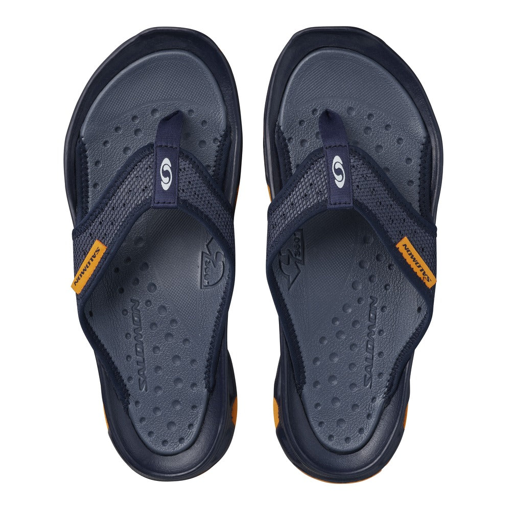 salomon men's rx break flip flop