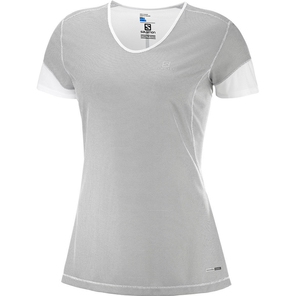 salomon trail runner ss tee