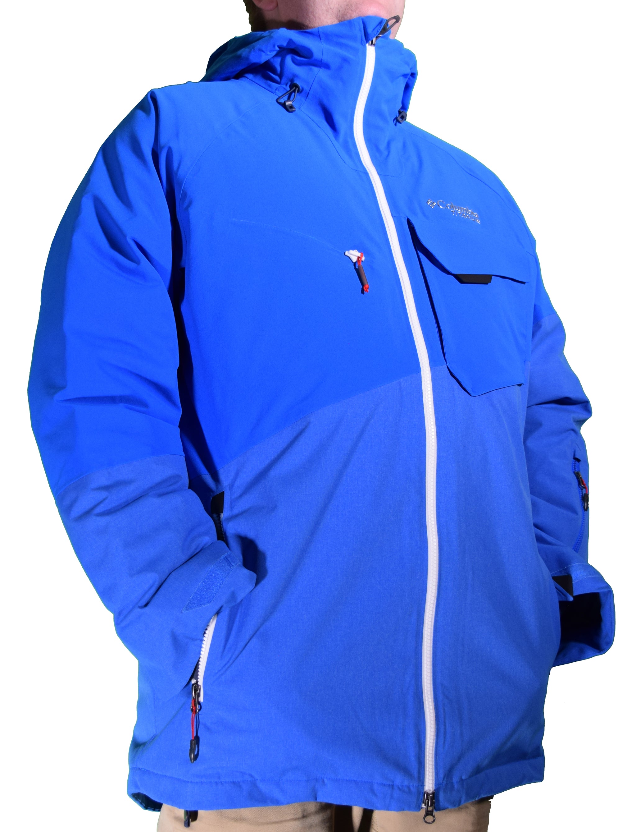 columbia omni heat ski jacket