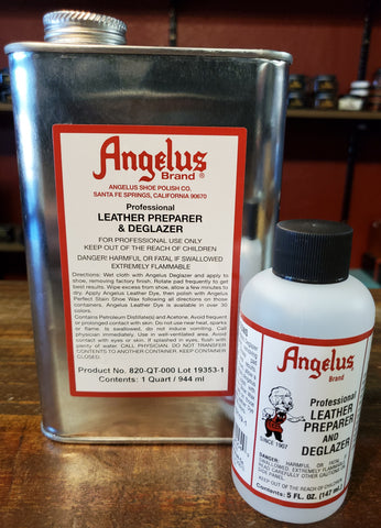 Angelus Dry Cleaning Fluid/ Spot Remover- 32 oz - Fore Supply Company