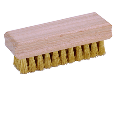 Solid Maple Horsehair Brush — The Cordwainer Shop