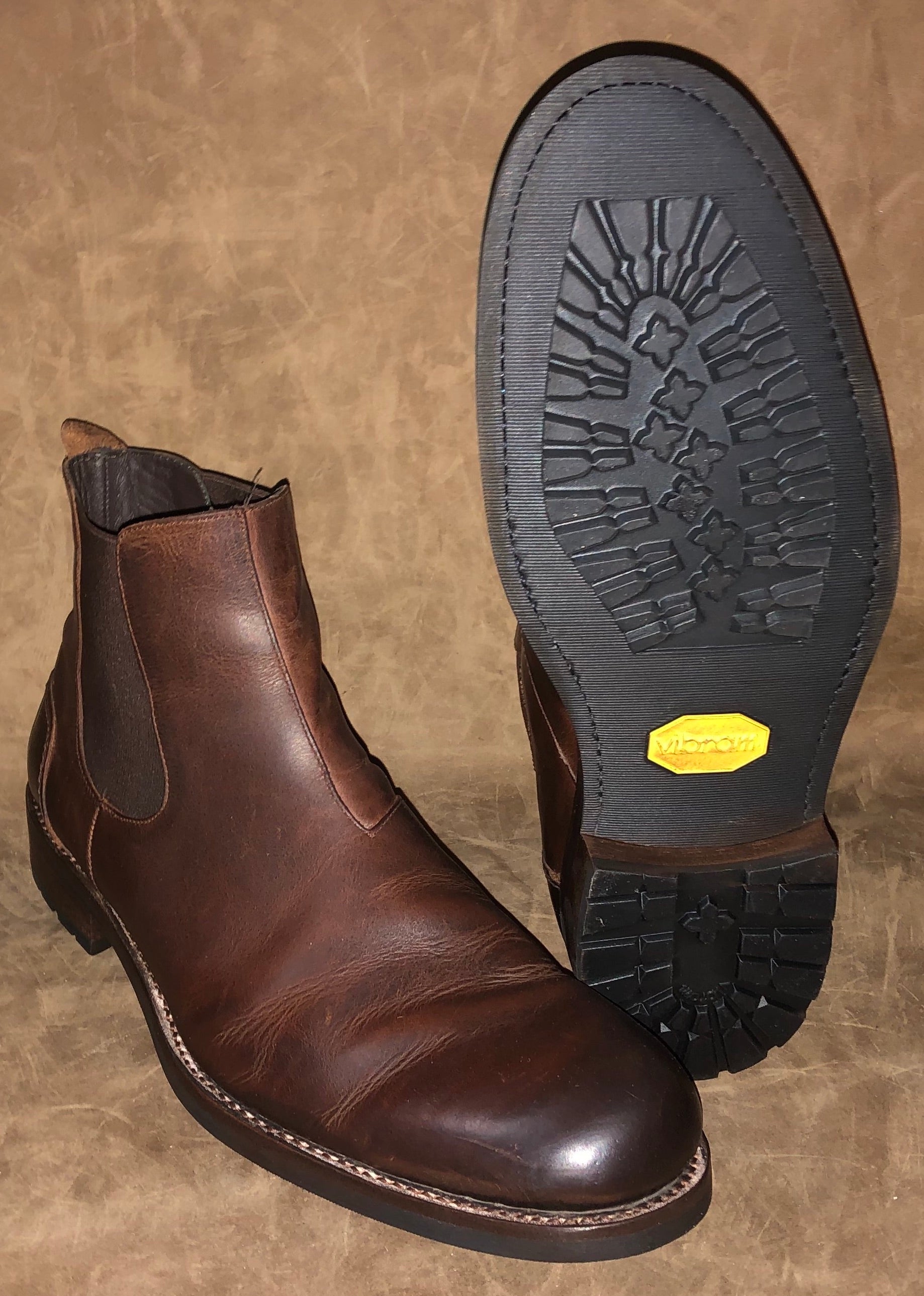 vibram sole cowboy boots