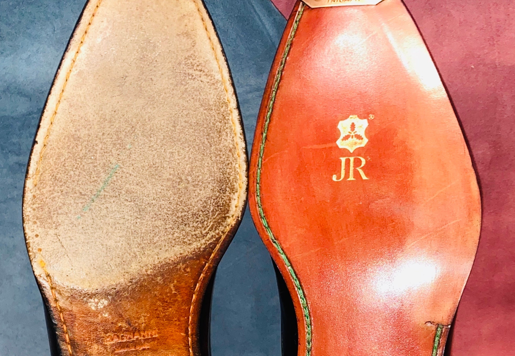jr leather soles