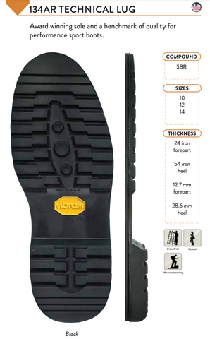 vibram 1275 sole