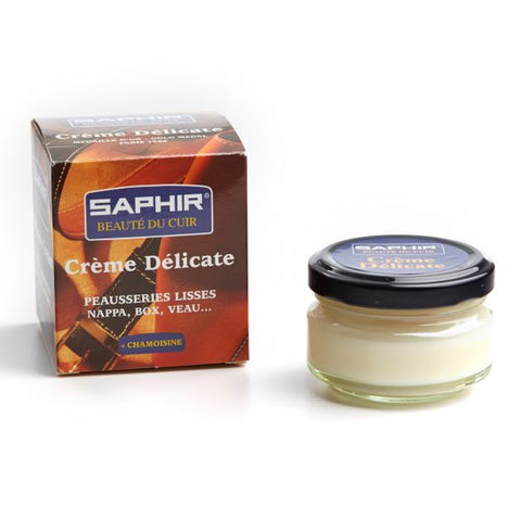 Crème universelle noire pour le cuir Saphir