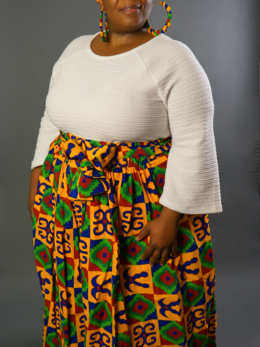 african skirts plus size near me