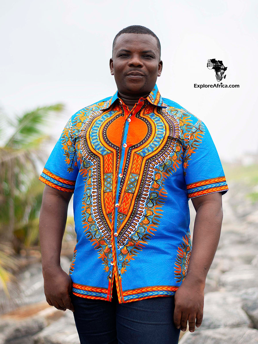 african dress shirt