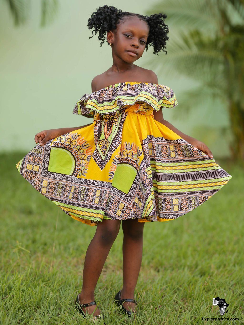 little girl african outfits