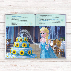 Personalised Disney Frozen Fever Story Book - Chic Boutique Personalised Gifts