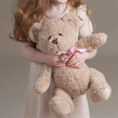 flower girl teddy bear