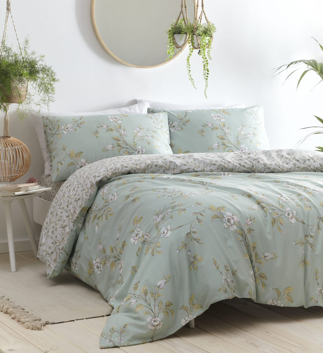 duck egg duvet set king