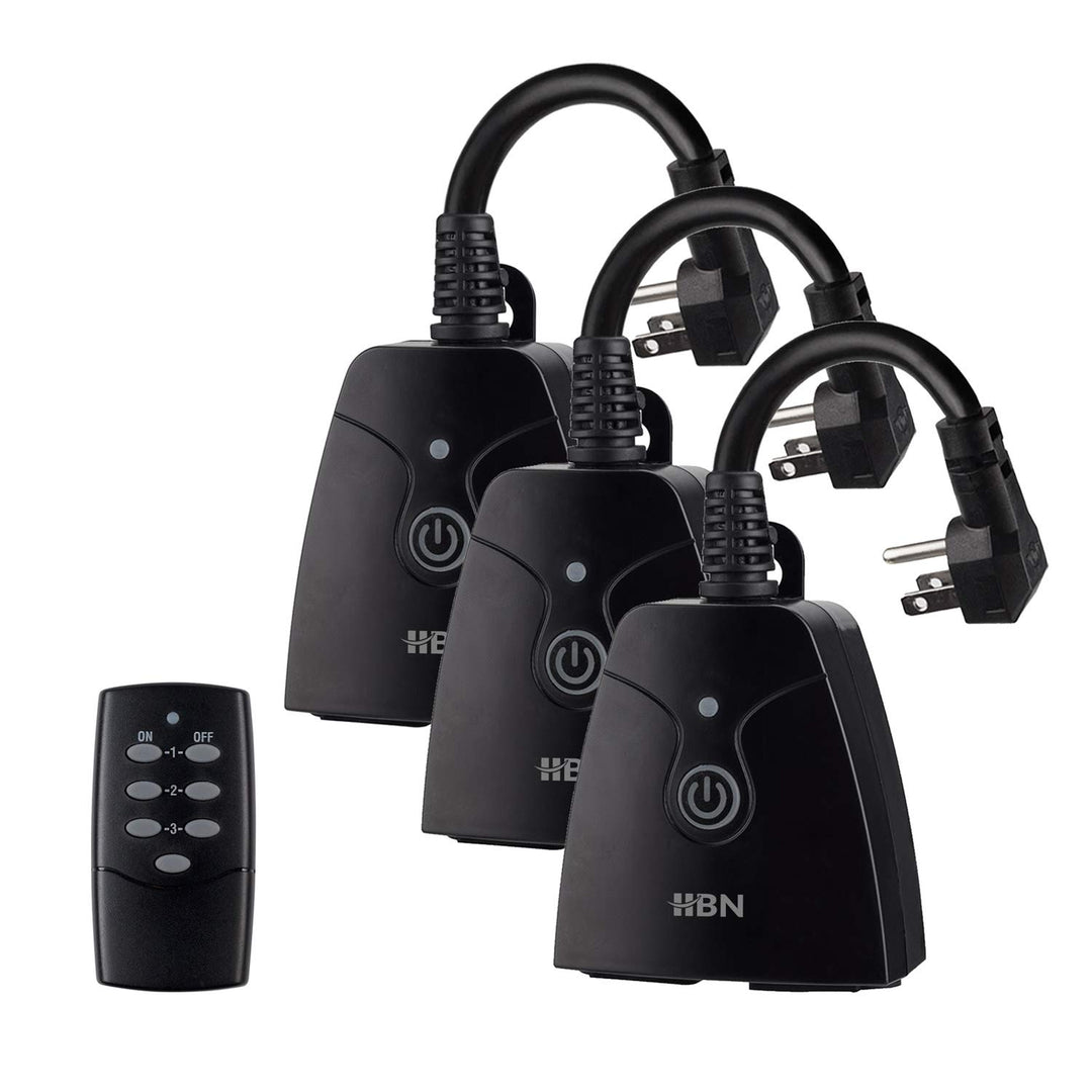 Indoor Wireless Remote System 3 Pc