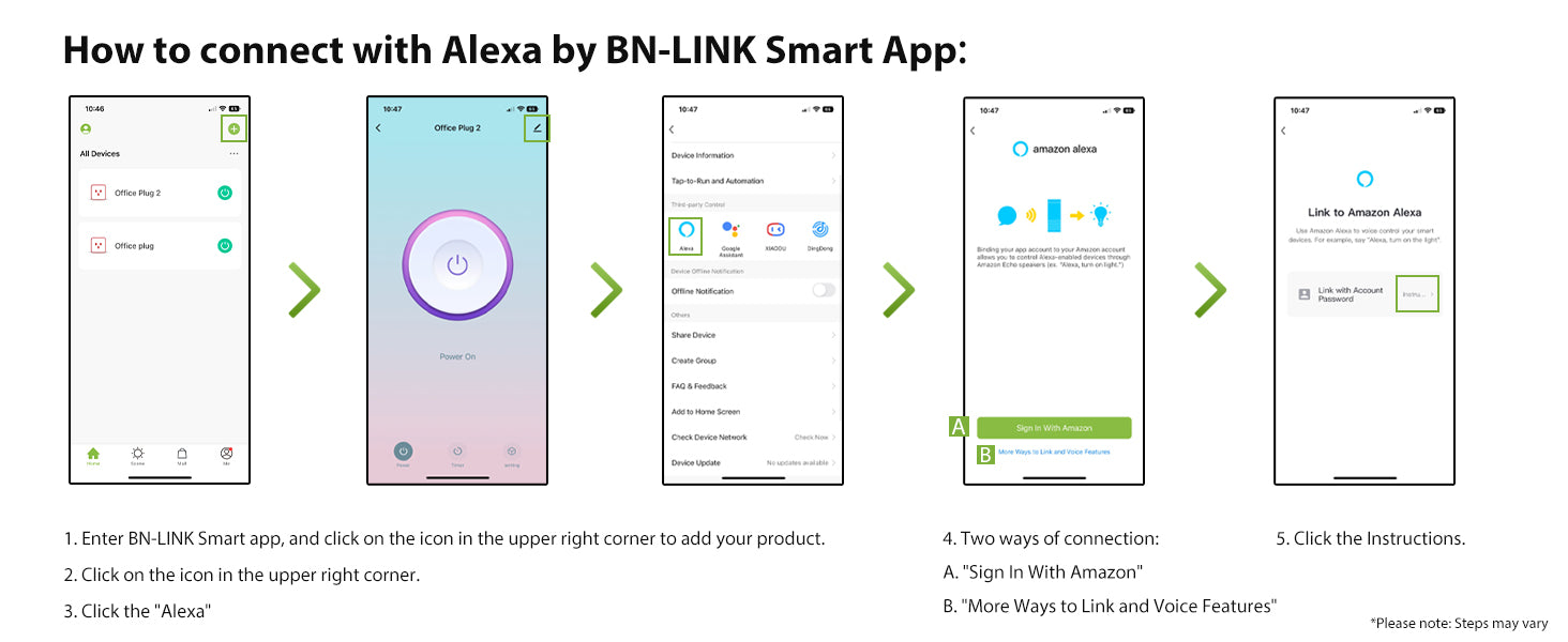 BN-Link Wifi Heavy Duty Smart Plug Outlet - Compatible with Alexa and  Google Assistant, 2.4Ghz Network Only (3pack) 