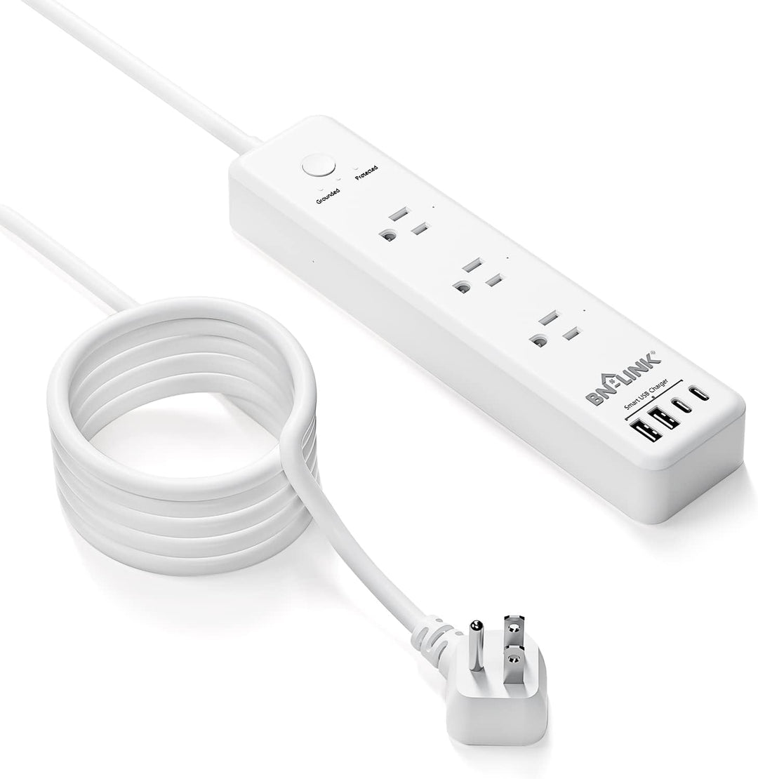 UseeLink Zigbee Power Strip Surge Protector 16A 3500W Fonctionne avec Alexa  Google Home 4 Prises AC Commutateurs individuels Hub requis Certifié CE :  : Bricolage